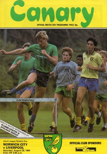 Match programme